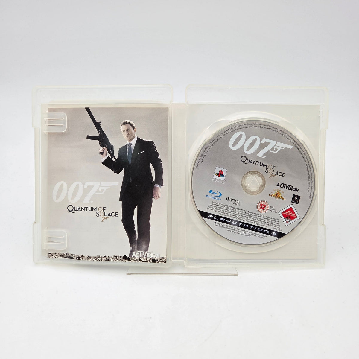 007: QUANTUM OF SOLACE - PLAYSTATION 3 - Strike Games