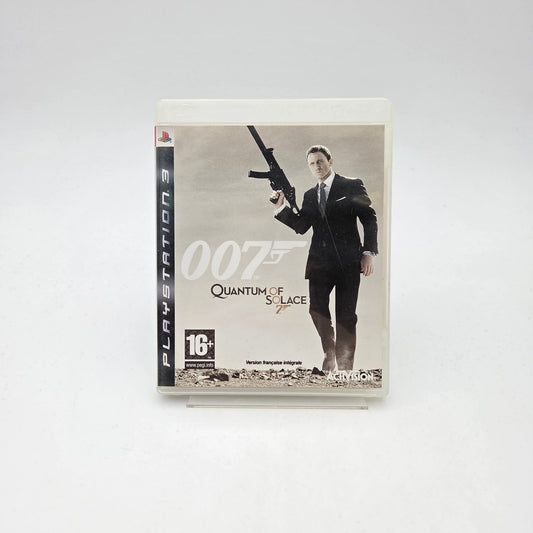 007: QUANTUM OF SOLACE - PLAYSTATION 3 - Strike Games