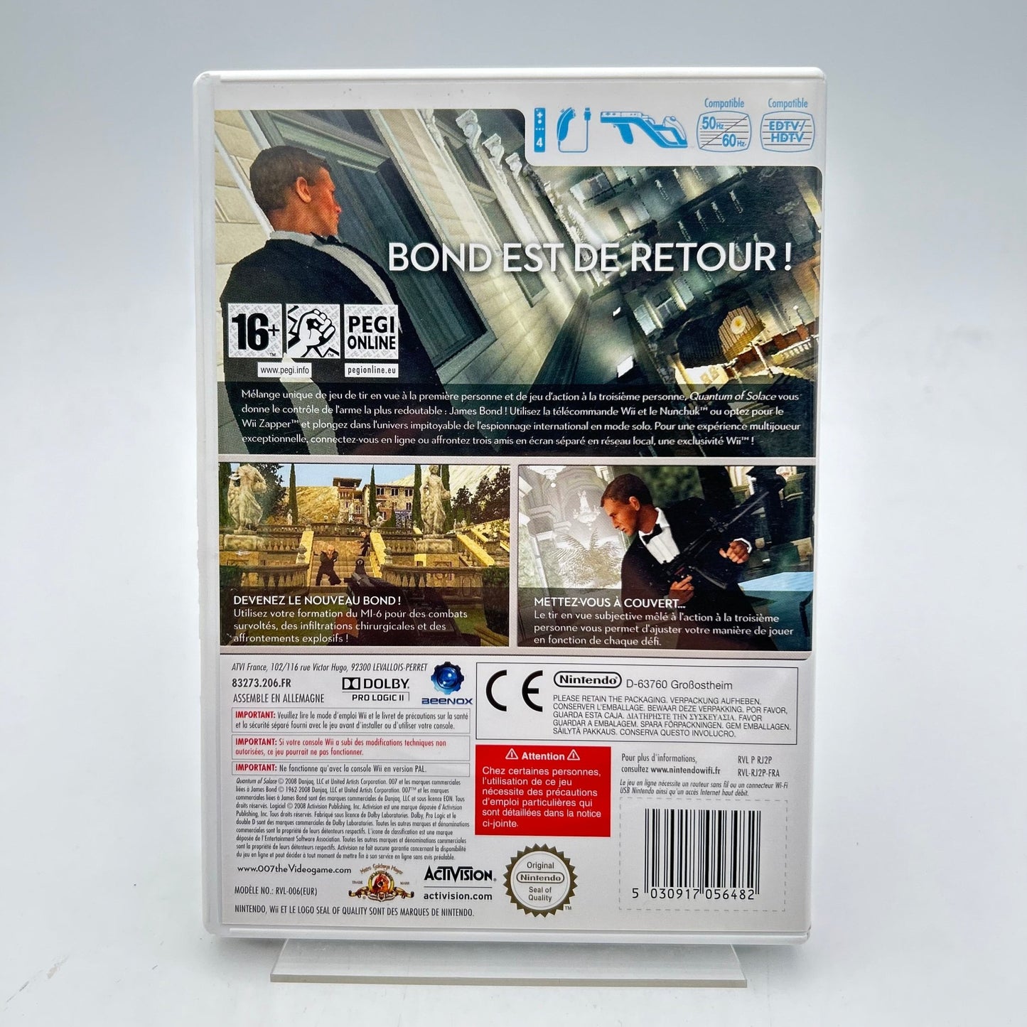 007 QUANTUM OF SOLACE - WII - Strike Games