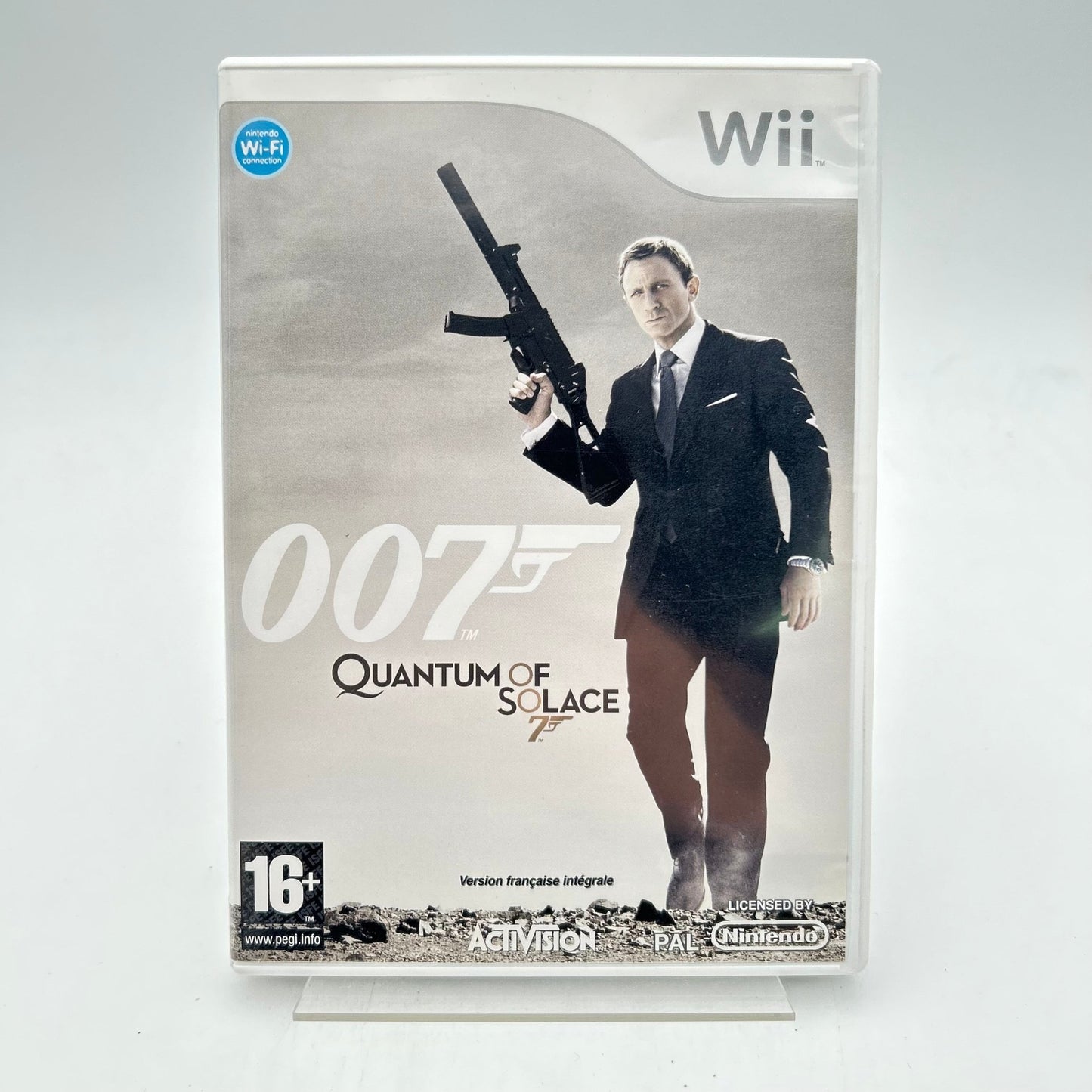 007 QUANTUM OF SOLACE - WII - Strike Games