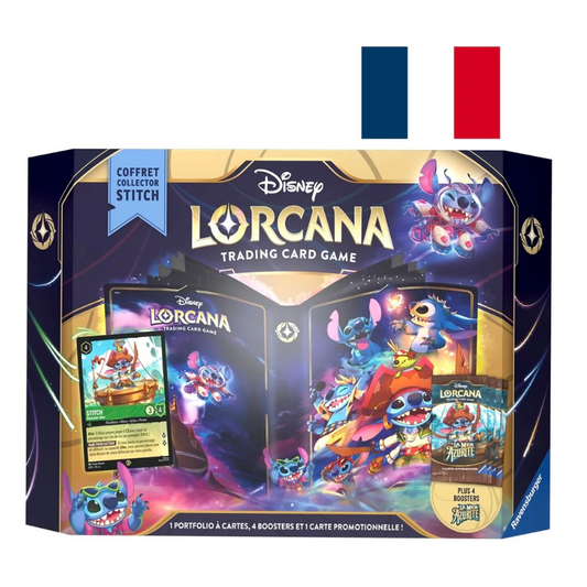 DISNEY - Lorcana - Trading Cards - Mass Giftable - Chapitre 6 - FR