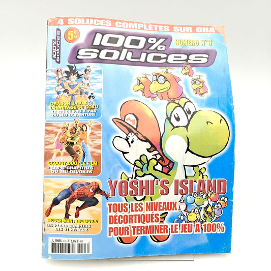 100% CONSOLE NUMERO 3 - MAGAZINE JEUX VIDEO - Strike Games