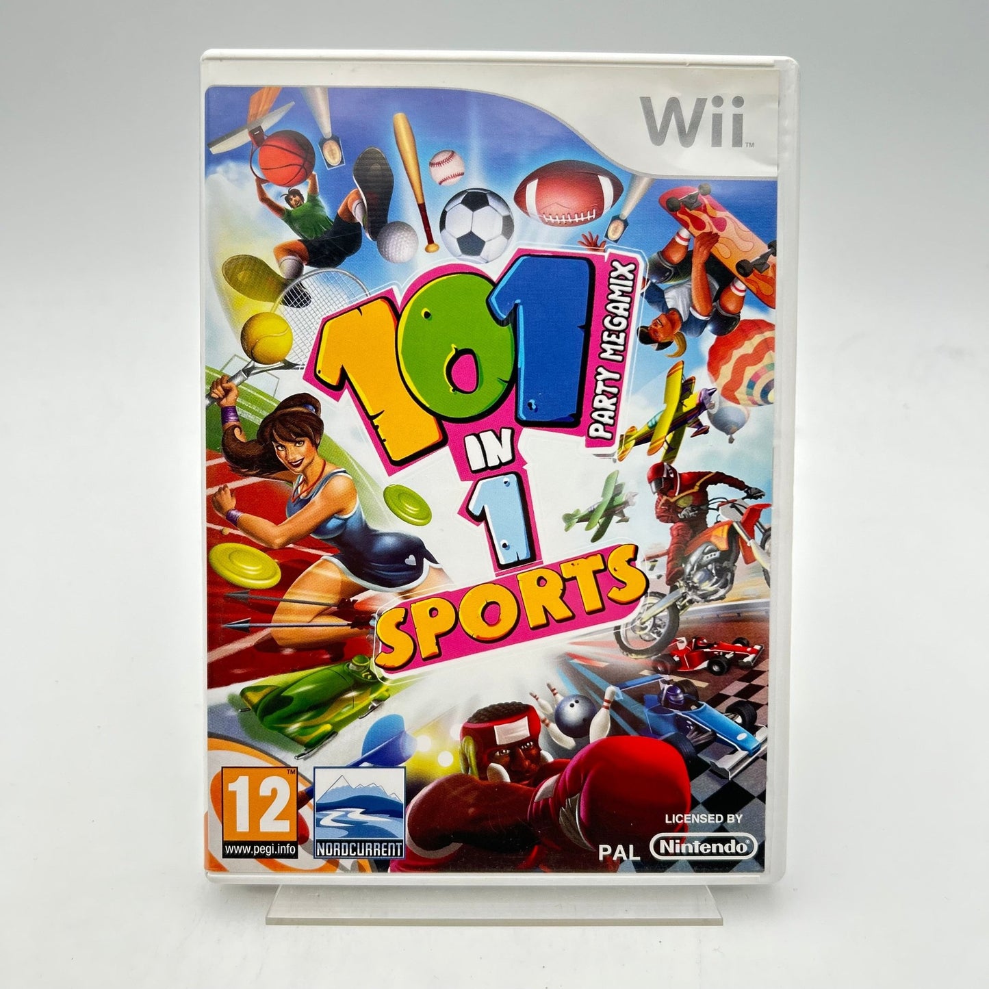 101 IN 1 PARTY MEGAMIX SPORTS - WII - Strike Games