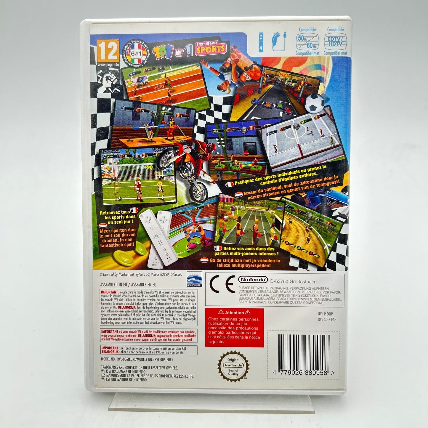 101 IN 1 PARTY MEGAMIX SPORTS - WII - Strike Games