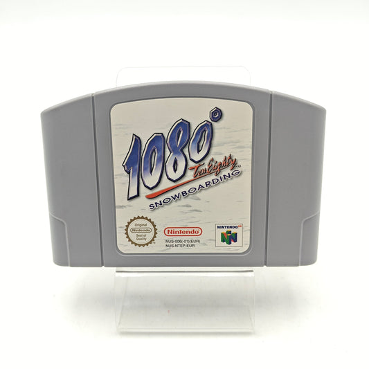 1080° SNOWBOARDING - NINTENDO 64 - Strike Games