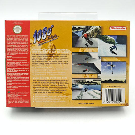 1080° SNOWBOARDING - NINTENDO 64 - Strike Games