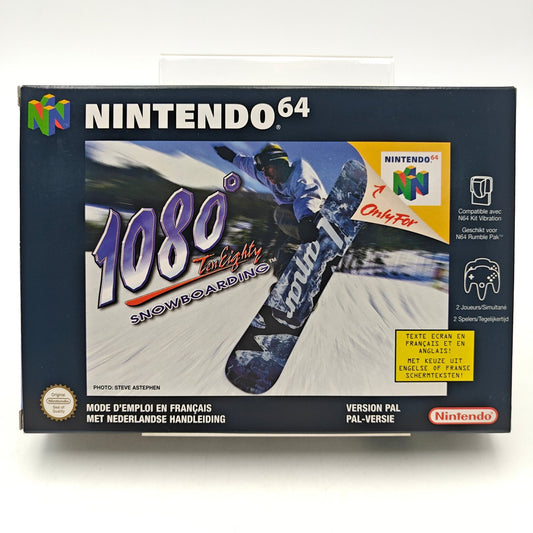 1080° SNOWBOARDING - NINTENDO 64 - Strike Games