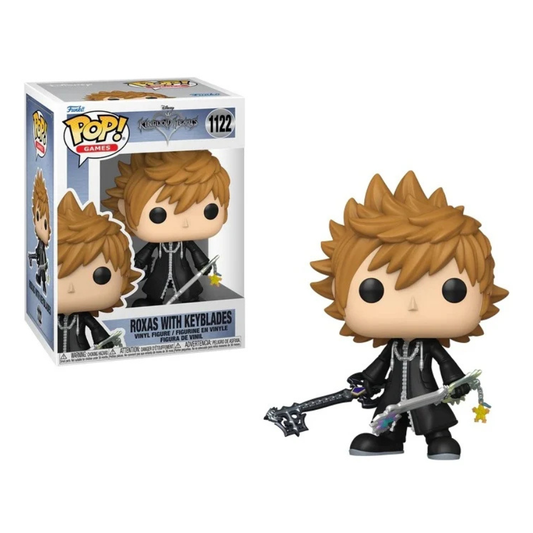 KINGDOM HEARTS - POP Games N° 1122 - Roxas avec Keyblades