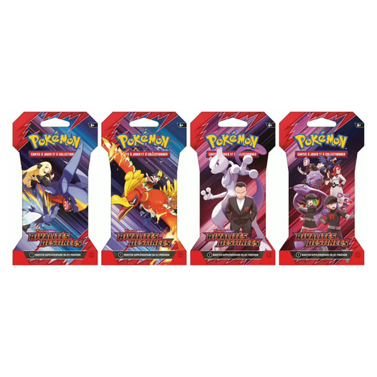 Pokémon EV 10 - Destiny Rivalries - Single Blister Pack | FR