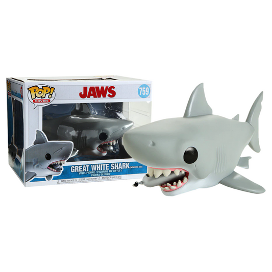 JAWS - POP SUPER 6" N° 759 - Jaws with Diving Tank
