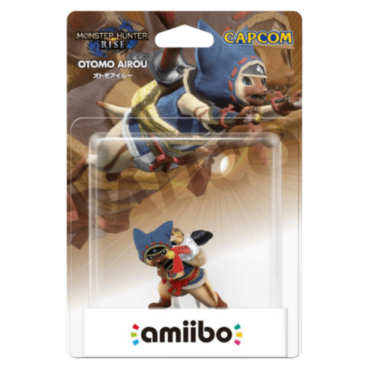 Amiibo - Monster Hunter Rise - OTOMO AIRU