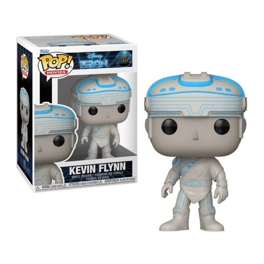 TRON (1982) - POP Movies N° 1854 - Kevin Flynn