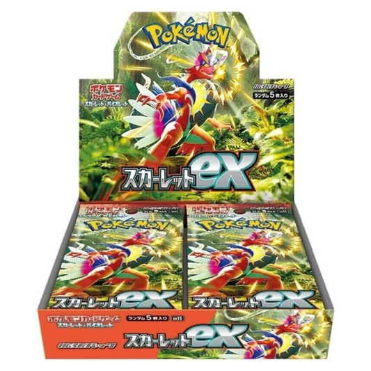Display Pokémon JAP - Scarlet Ex SV1S