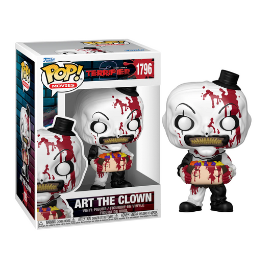 TERRIFIER - POP Movies N° 1796 - Art The Clown With Head