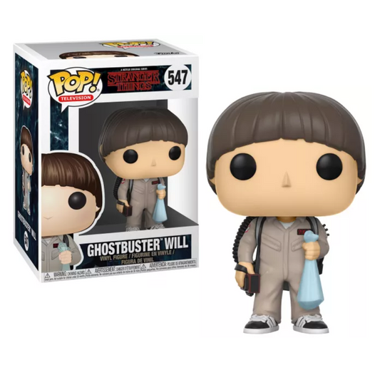 STRANGER THINGS - POP 547 - Will Ghostbuster