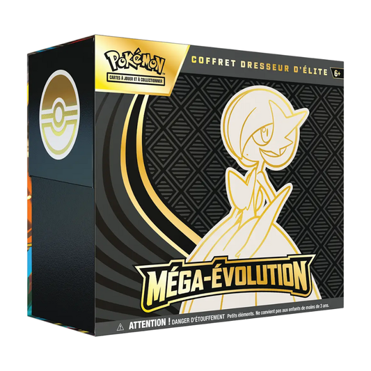 Pokémon ME 01 - Méga-évolution - Elite Trainer Box Gardevoir | FR