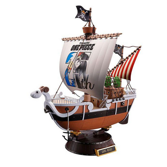 One Piece - Going Merry 25th Memorial Version - Soul of Chogokin - 28 cm