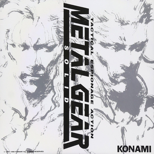 METAL GEAR SOLID - Original Soundtrack