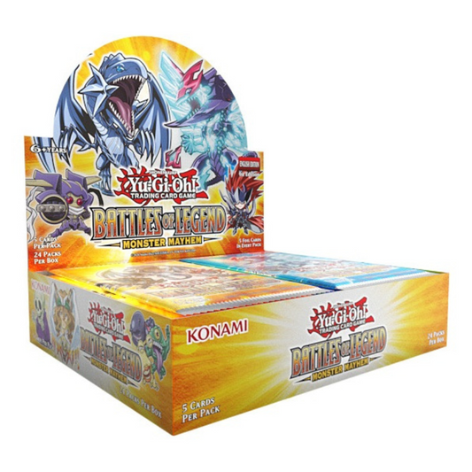 Yu-Gi-Oh - Batailles de Légende : Le Tumulte des Monstres (Display de 24 Boosters) - FR