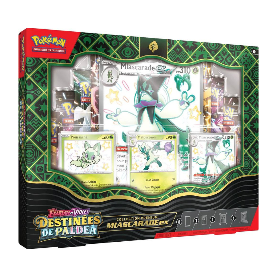 Pokémon - Collection Premium Miascarade EX