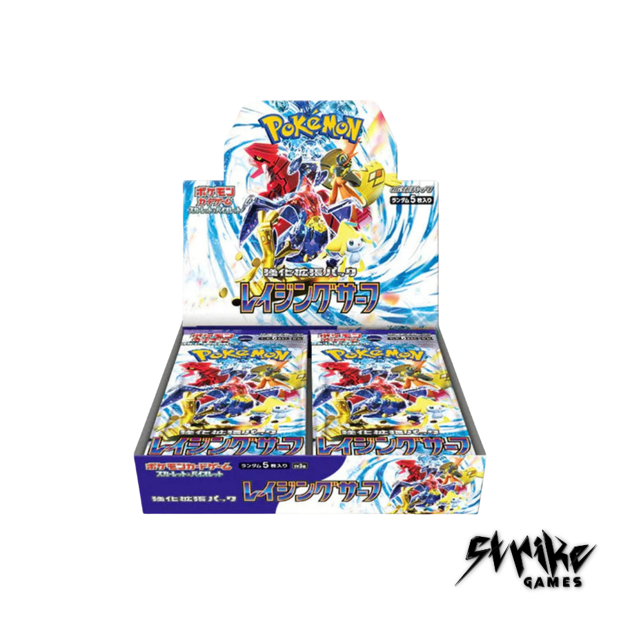 POKÉMON SV3A RAGING SURF - DISPLAY (30 BOOSTER) - JAPONAIS