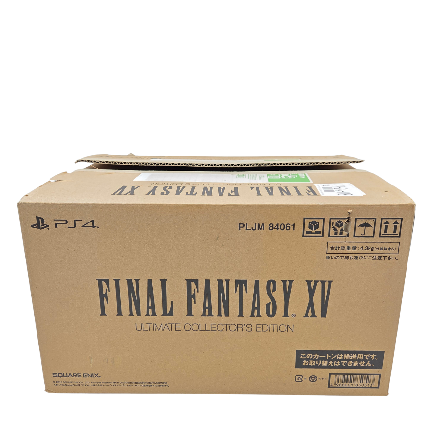 FINAL FANTASY XV ULTIMATE COLLECTOR EDITION - PLAYSTATION 4