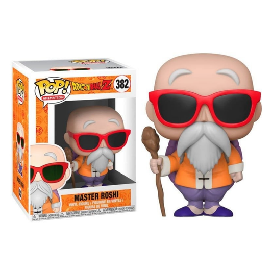 DRAGON BALL Z - POP 382 - Master Roshi with Staff