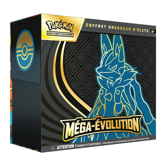 Pokémon ME 01 - Méga-évolution - Elite Trainer Box Lucario | FR