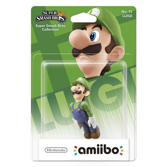 Amiibo n°15 Luigi - Super Smash Bros. Collection