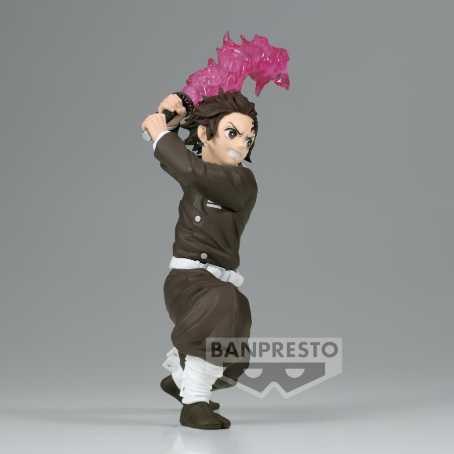 DEMON SALYER - Tanjiro Kamado - Figurine Vibration Stars 13cm