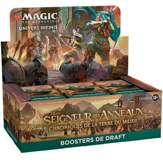 Magic: The Gathering - Display de Boosters de Draft Le Seigneur des Anneaux
