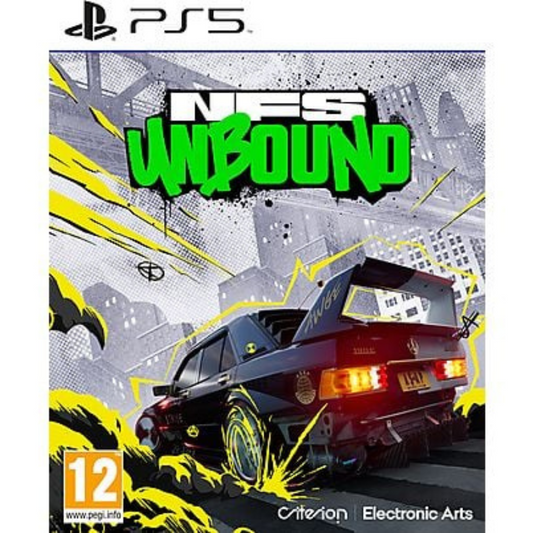 NFS UNBOUND - Playstation 5