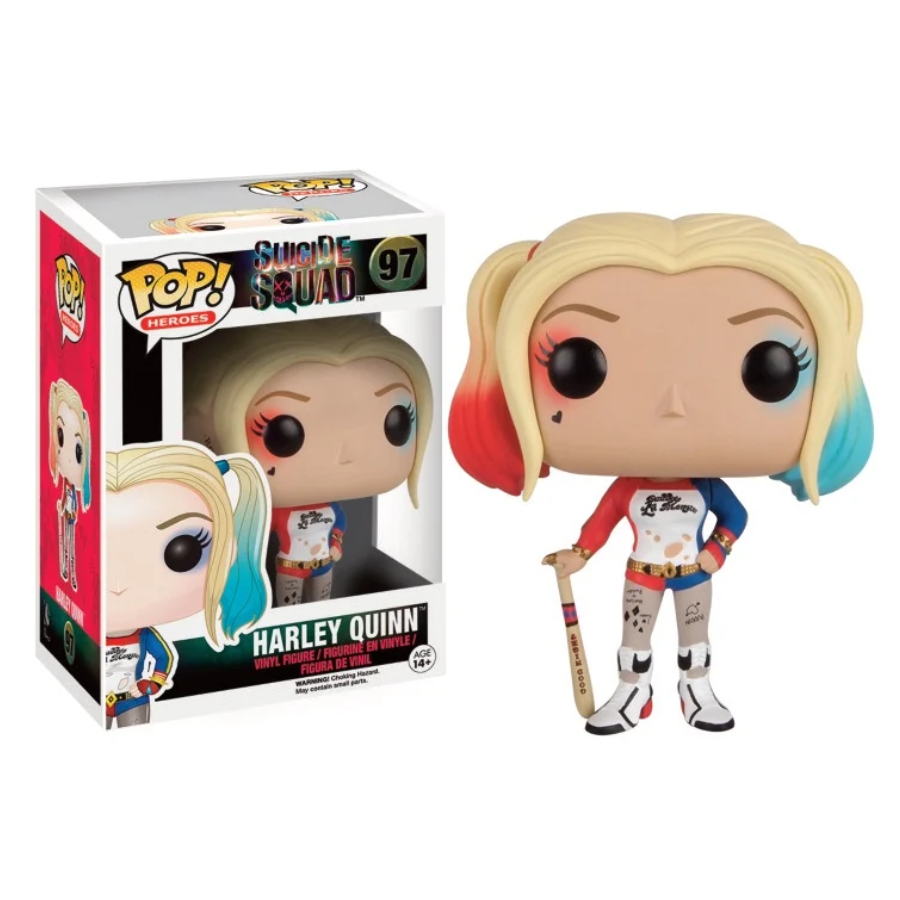 SUICIDE SQUAD - POP N° 097 - Harley Quinn