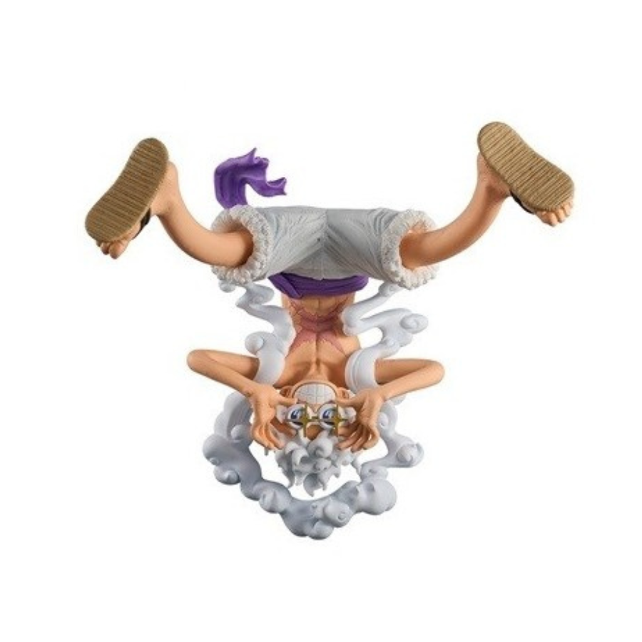 ONE PIECE - Luffy Gear 5 - Figurine King Of Artist 15cm