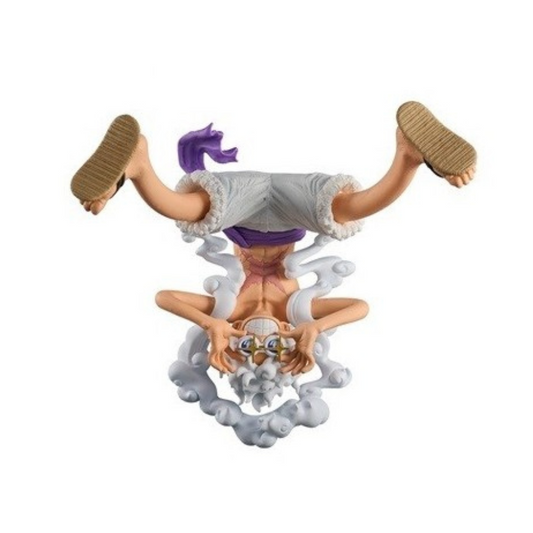 ONE PIECE - Luffy Gear 5 - Figurine King Of Artist 15cm