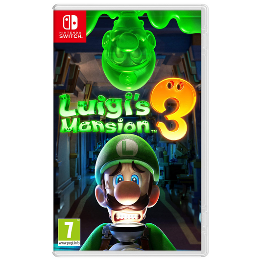 Luigi Mansion 3 - Nintendo Switch [OCCASION]