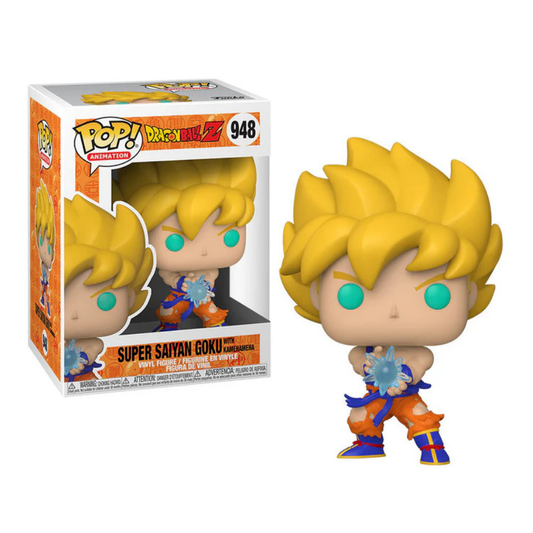 DRAGON BALL Z - POP N° 948 - SS Goku w/ Kamehameha Wave