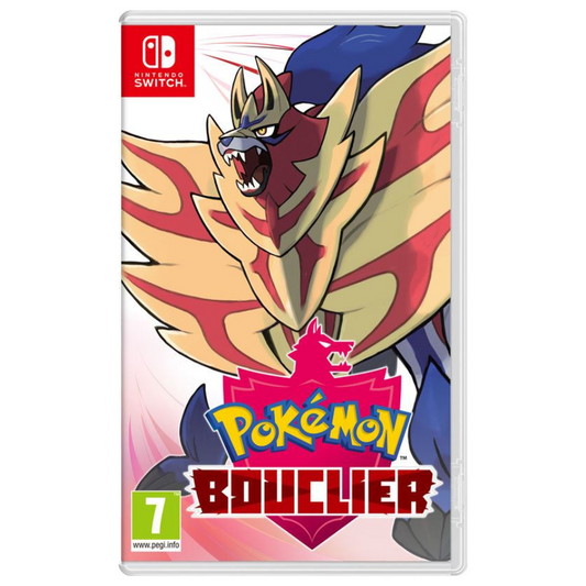 POKEMON BOUCLIER - NINTENDO SWITCH [OCCASION]