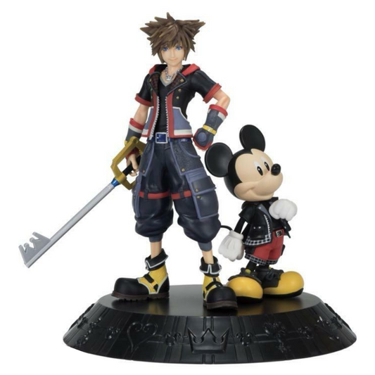 Kingdom Hearts - Ichiban kuji Sora & Mickey - 15 cm