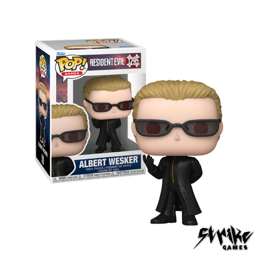 RESIDENT EVIL - POP Games N° 1295 - Wesker