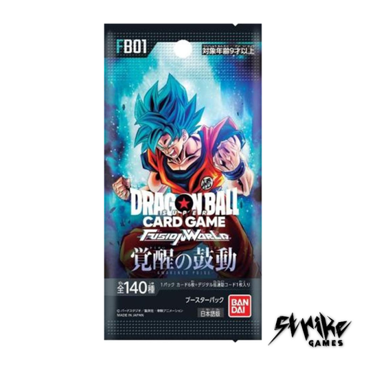 DRAGON BALL SUPER FUSION WORLD - FB01 - BOOSTER UNITAIRE | JP