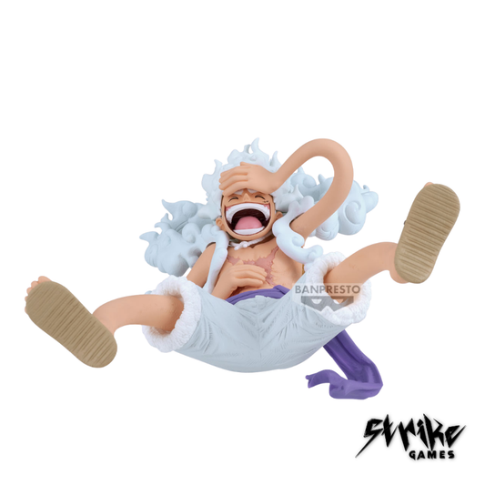 ONE PIECE - Monkey D. Luffy Gear 5 - Figurine King of Artist 20cm