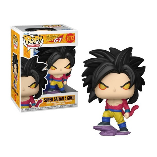 DRAGON BALL GT - POP Animation N° 2072 - SS4 Goku