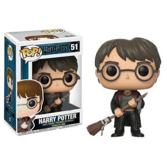HARRY POTTER - POP 51 - Harry with Firebolt