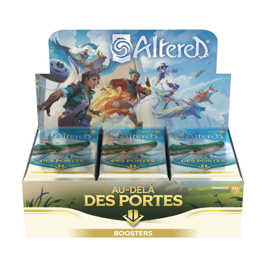 Altered JCC - Display de Packs de booster Au-delà des Portes (Display x36) - FR