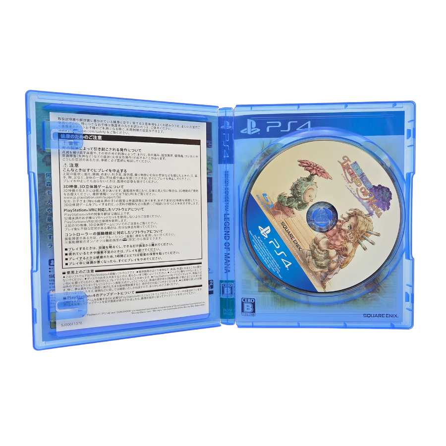 LEGEND OF MANA COLLECTOR EDITION - PLAYSTATION 4
