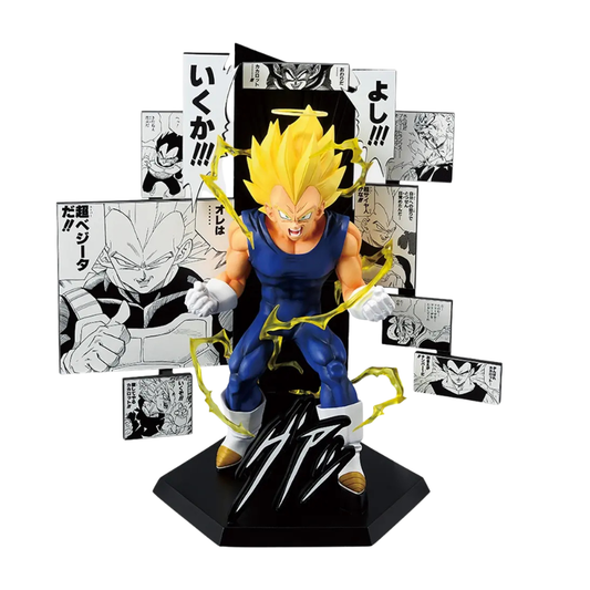 FIGURINE VEGETA - DRAGON BALL 40TH ANNIVERSARY ICHIBAN KUJI