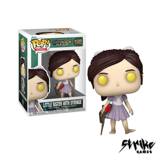 BIOSHOCK - POP Games N° 1143 - Little Sister with syringe