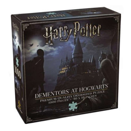 HARRY POTTER - Puzzle 1000 pcs - Les Détraqueurs à Poudlard
