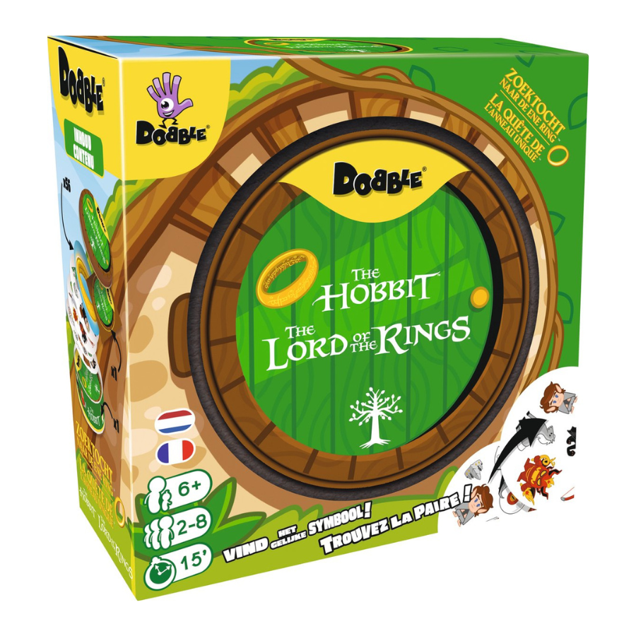 Dobble - Le Seigneur des Anneaux